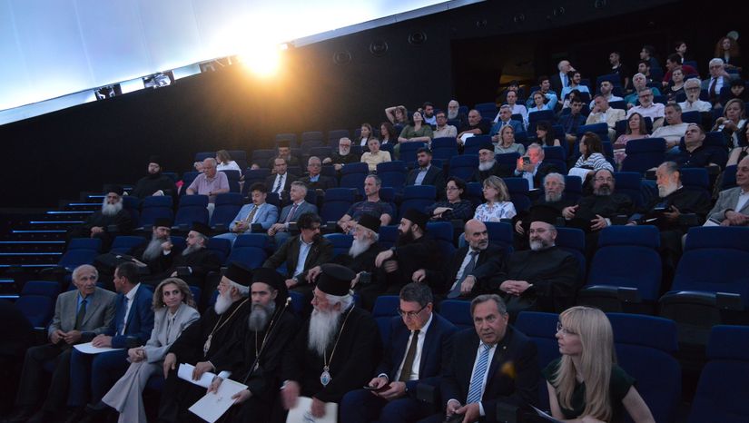 Με λαμπρότητα εγκαινιάστηκε το Επιστημονικό Συνέδριο για τον Όσιο Λουκά τον εν Στειρίω - [Δελτίο Τύπου 05.06.2026]