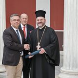 Βράβευση του Aναπλ. Καθηγητή  Ε.Κ.Π.Α. Aρχιμ. Αριστάρχου Γκρέκα από το Ίδρυμα Προαγωγής Δημοσιογραφίας «Αθανάσιου Γεωργίου Μπότση».