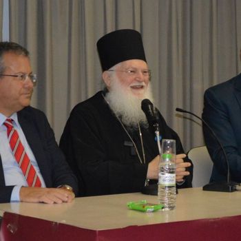 Πραγματοποιήθηκε η εναρκτήρια ομιλία του νέου Κύκλου Ομιλιών «Λόγον ζωῆς ἐπέχοντες» του Τμήματος Θεολογίας του ΕΚΠΑ - Γέρων Εφραίμ Βατοπαιδινός