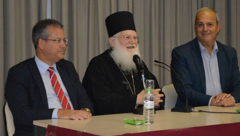 Πραγματοποιήθηκε η εναρκτήρια ομιλία του νέου Κύκλου Ομιλιών «Λόγον ζωῆς ἐπέχοντες» του Τμήματος Θεολογίας του ΕΚΠΑ - Γέρων Εφραίμ Βατοπαιδινός