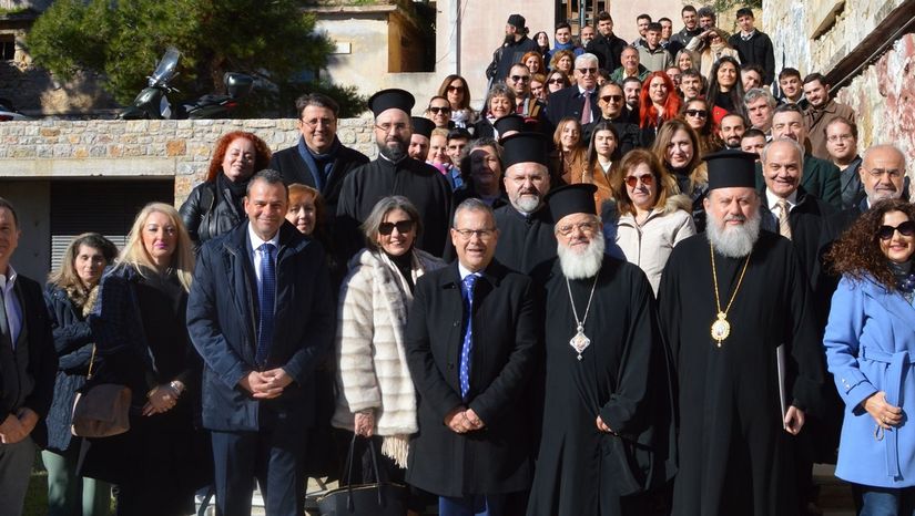 Εκδήλωση Ενημέρωσης και Υποδοχής Πρωτοετών Φοιτητών (Προπτυχιακών – Μεταπτυχιακών) Τμήματος Θεολογίας Ε.Κ.Π.Α. - Δελτίο Τύπου & Πολυμέσα