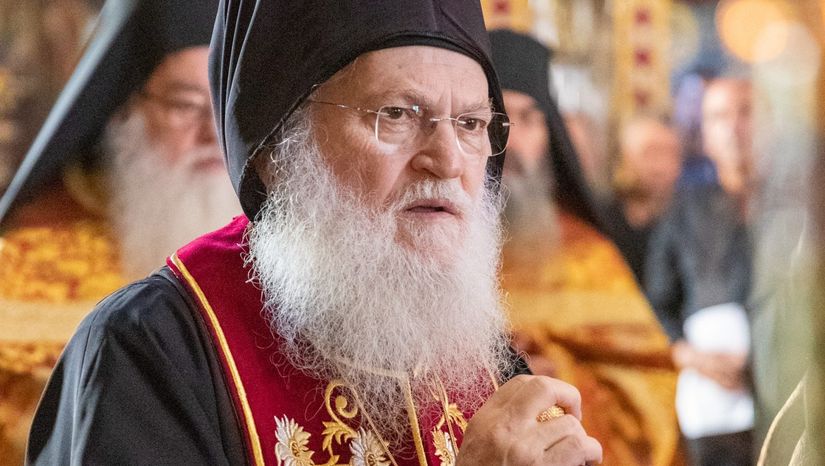 Ομιλία στη Θεολογική Σχολή Αθηνών του Καθηγουμένου της Ιεράς Μεγίστης Μονής Βατοπαιδίου Αγίου Όρους Γέροντος Εφραίμ, με θέμα «Μηνύματα της Ερήμου - [12.10.2026]