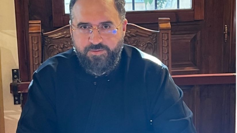 Ο Επίκουρος Καθηγητής του Τμήματος Θεολογίας Αρχιμ. π. Ισίδωρος (Χαράλαμπος) Κάτσος Επισκέπτης Ερευνητής (Visiting Scholar) στο Cambridge και στο Notre Dame
