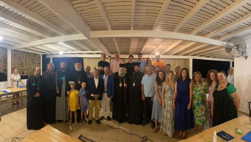 Ξεκίνησαν στη Νάξο οι εργασίες του ΙΒ' Studium Historicorum Ecclesiasticorum «Κληρονόμοι Ελευθερίας: 250 έτη από τη γέννηση του Ιωάννη Καποδίστρια (1776–1831)»
